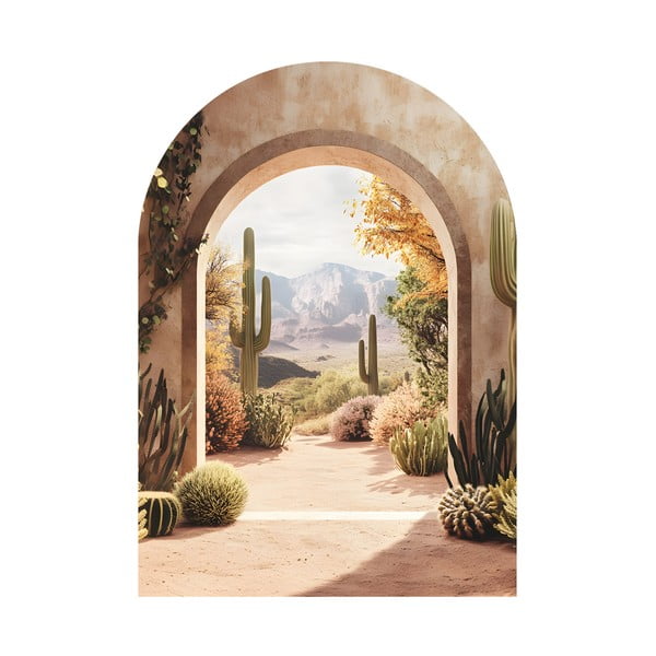 Staklena slika 70x100 cm Cancun – Styler