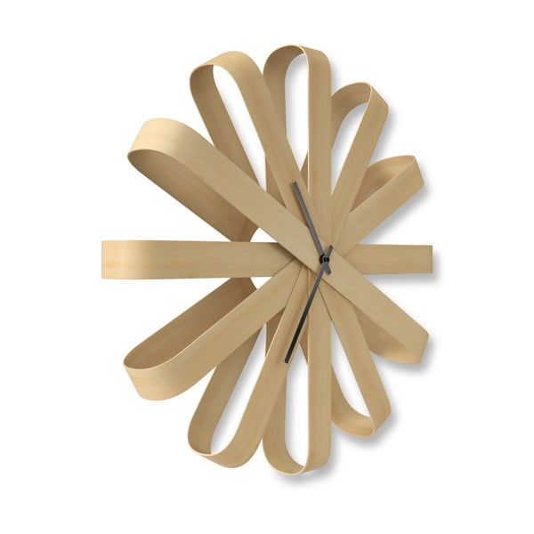 Zidni sat ø 51 cm Ribbonwood – Umbra-image-3