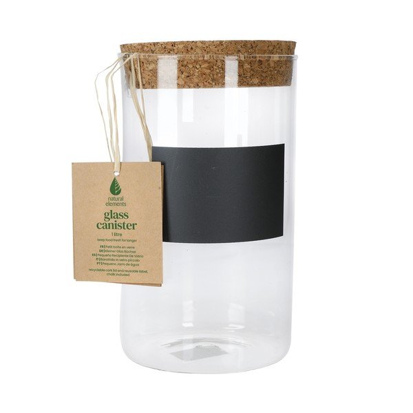 Staklena posuda za namirnice za čuvanje hrane Natural Elements – Kitchen Craft-image-4