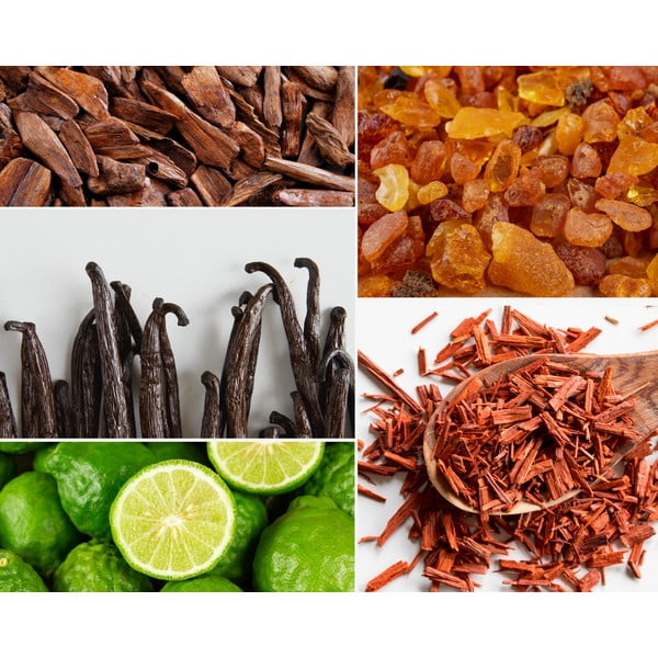 Mirisna svijeća od sojinog voska vrijeme gorenja 45 h Delice d'Orient – Privé Home-image-1