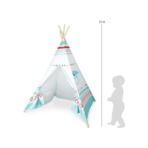 Dječji šator tepee Legler Play, visina 94 cm-image-4
