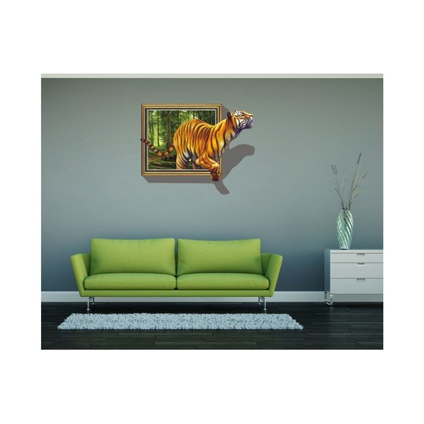 3D naljepnica Ambiance Tiger-image-1