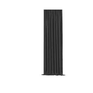 Crna zavjesa za zamračivanje 250x100 cm - Mila Home
