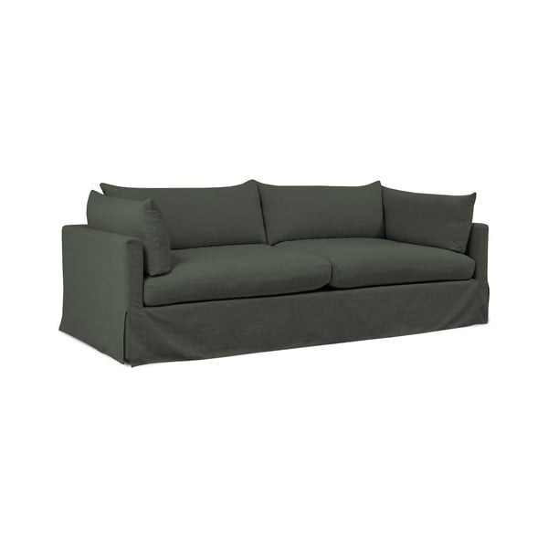 Tamno zelena sofa 244 cm Horn – Scandic-image-2