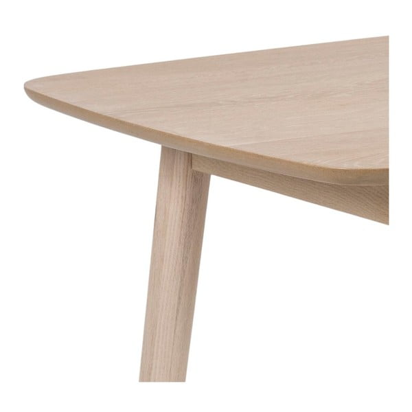 Blagovaonski stol s hrastovom bazom Actona Nagano, 150 x 80 cm-image-4