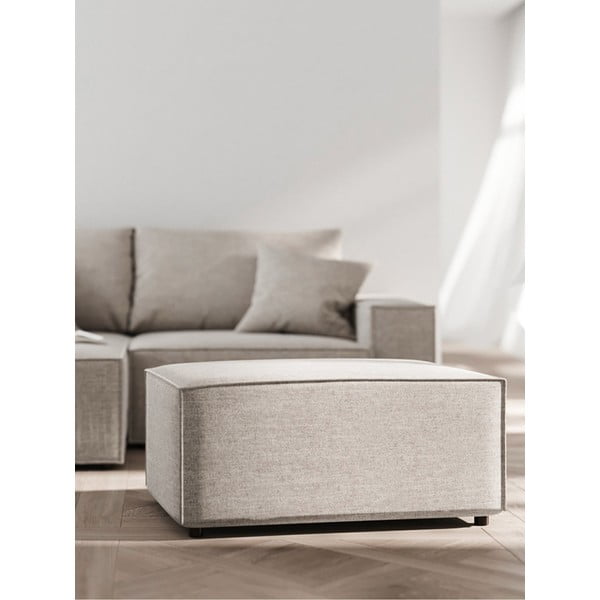 Sivi/bež tabure Melow – Ghado-image-1