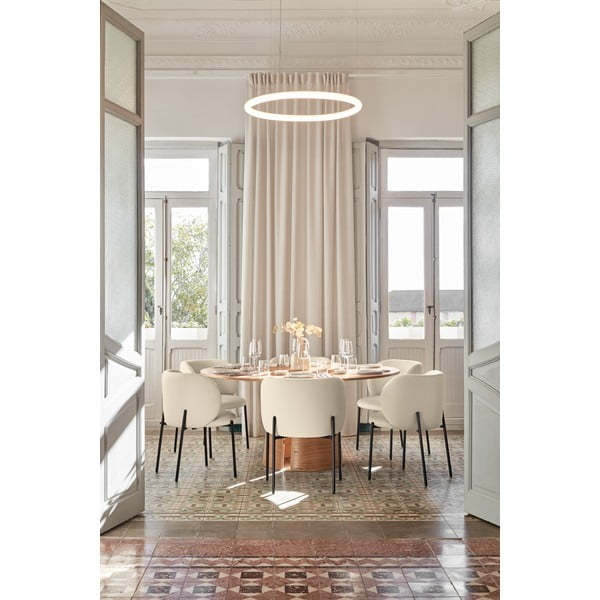 Bijele podstavljene blagovaonske stolice u setu 2 kom Mogi – Teulat-image-3