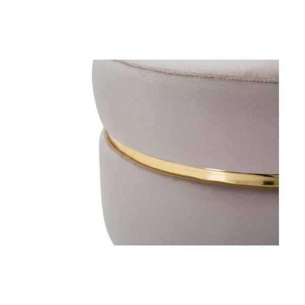 Bež baršunast tabure Paris – Mauro Ferretti-image-3