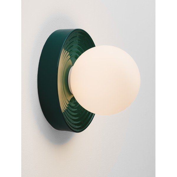 Petrolej zelena zidna lampa keramička Orbique – Nova Luce-image-1