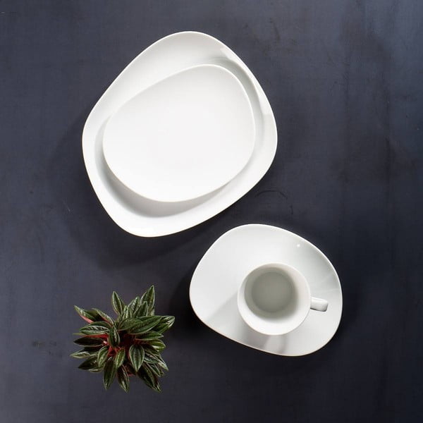 Ljubičasta porculanska šalica za kavu Villeroy & Boch Like Organic, 0,27 l-image-1
