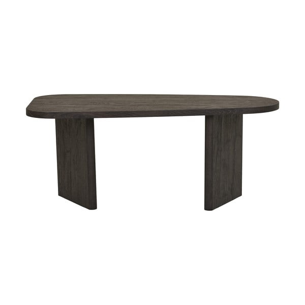 Tamno smeđi stolić za kavu 50x100 cm Melo – House Nordic-image-3