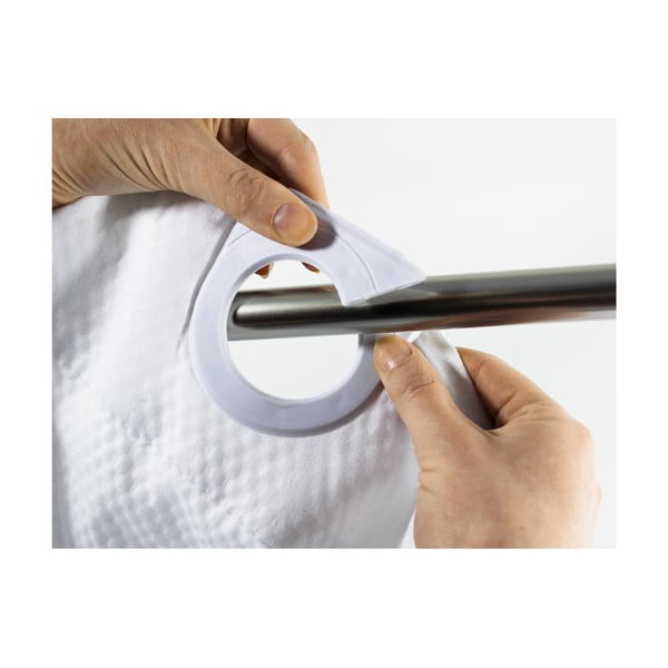 Tuš zavjesa 180x200 cm Dotty – douceur d'intérieur-image-3