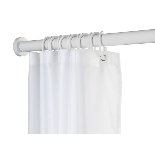 Bijela teleskopska šipka za kupaonicu Wenko Luz, dužine 70-115 cm-image-3