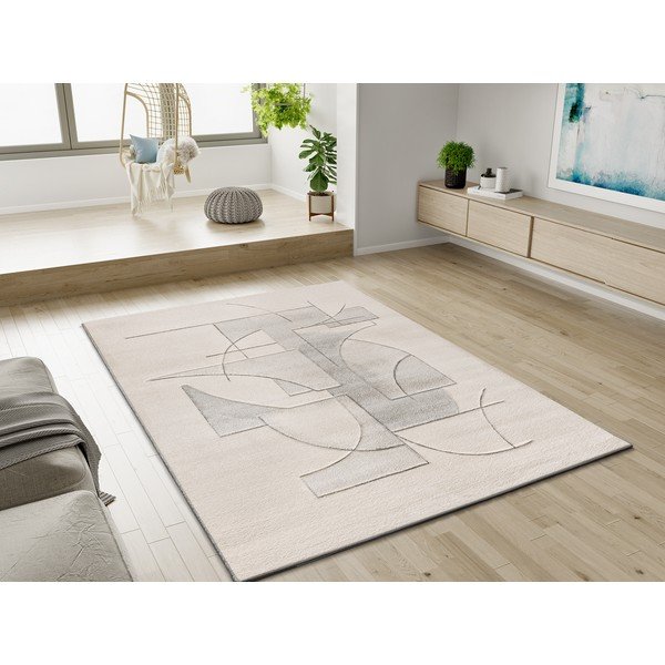 Krem tepih 120x170 cm Lena – Universal-image-1