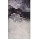 Sivi perivi tepih 180x120 cm - Vitaus