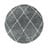 Sivi okrugli tepih ø 160 cm Alvor – Ayyildiz Carpets