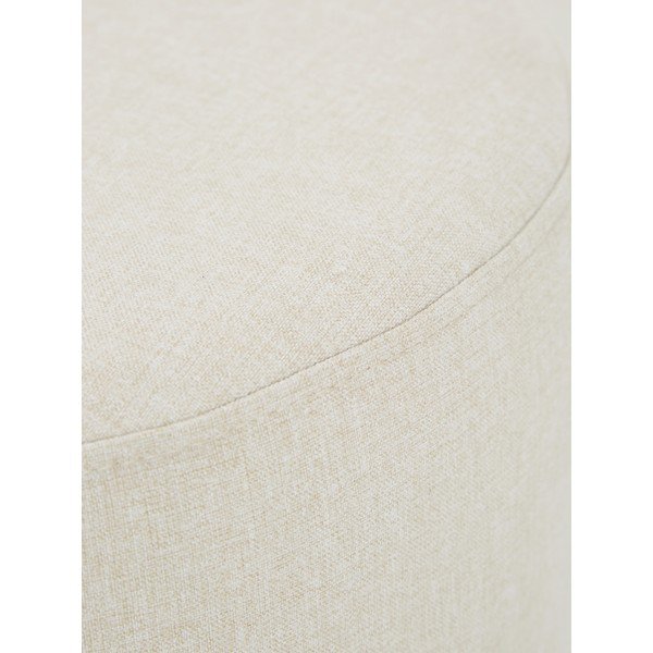 Bež tabure Westwing Collection Mara-image-1