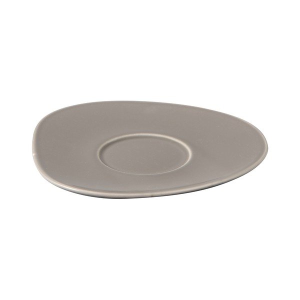 Sivi porculanski tanjurić Villeroy & Boch Like Organic, 17,5 cm-image-1
