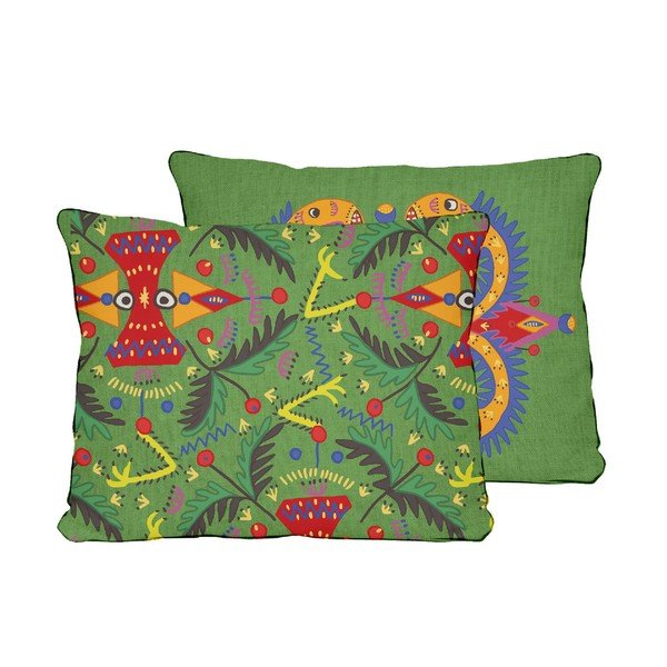 Dvostrana jastučnica Madre Selva Tamarindo, 50 x 35 cm-image-1
