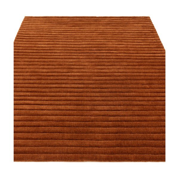 Ručno rađen vunen tepih boje terakote 120x170 cm – Asiatic Carpets-image-1