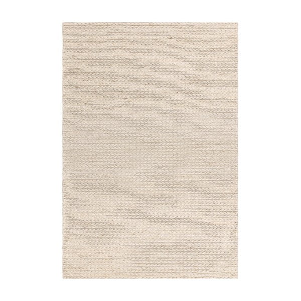 Krem ručno rađen juteni tepih 160x230 cm Oakley – Asiatic Carpets
