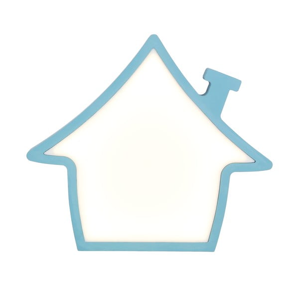 Plava dječja lampa House - Candellux Lighting-image-4