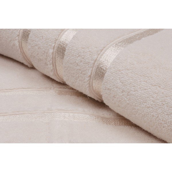 Svijetlo žuti pamučni ručnici u setu 2 kom od frotira 70x140 cm Dolce – Foutastic-image-4