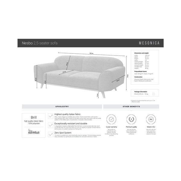 Siva sofa MESONICA Nesbo-image-3