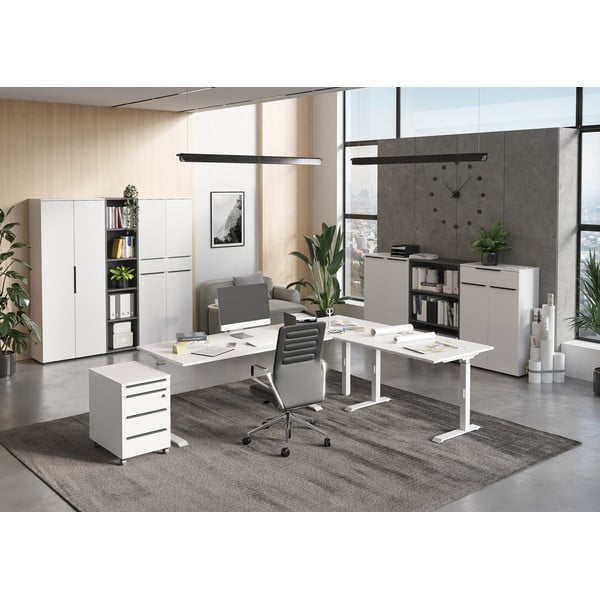 Bijeli ormarić 81x120 cm Mailand – Germania-image-4