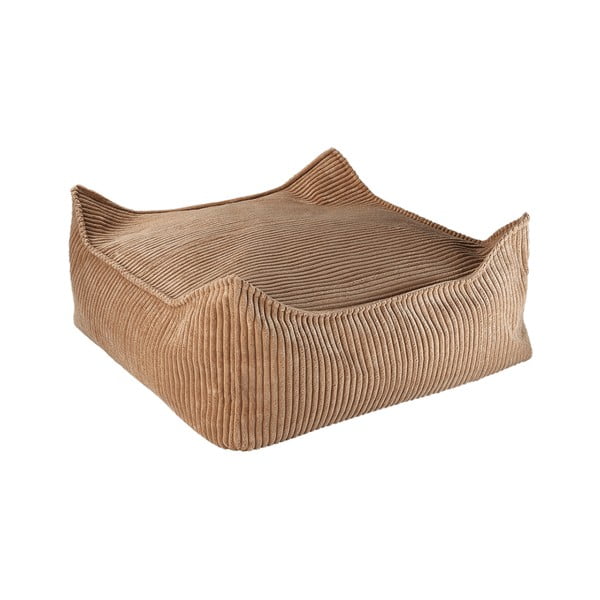 Smeđa vreća za bebe od samta Square – Wigiwama