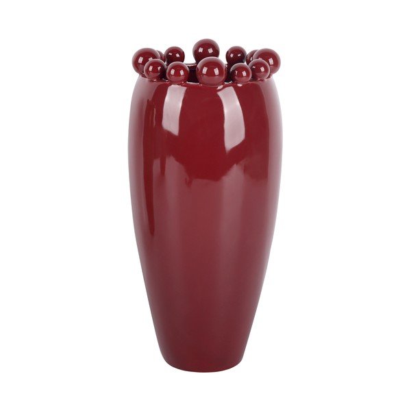 Bordo keramička vaza (visina 30 cm) Cadiz Dotty – PT LIVING