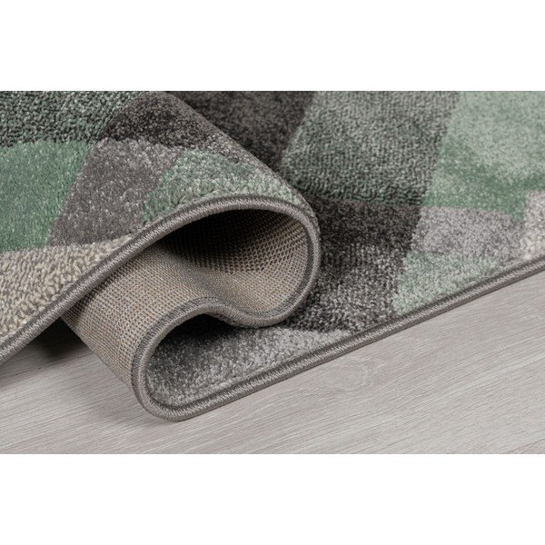 Zeleni/sivi tepih 160x230 cm Nimbus – Flair Rugs-image-3
