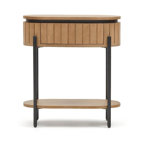 Noćni ormarić od drva manga Licia - Kave Home