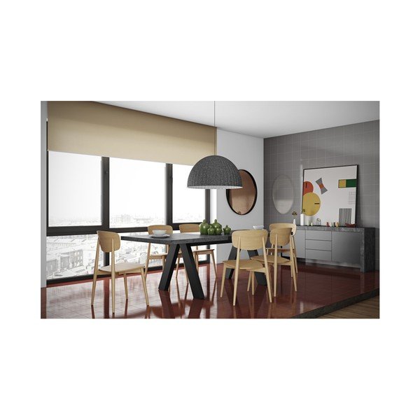 Sivi sklopivi blagovaonski stol TemaHome Apex-image-4