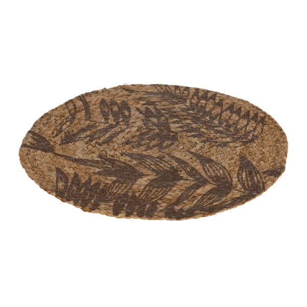 Podmetač od jute ø 38 cm Leafy – Ixia-image-3