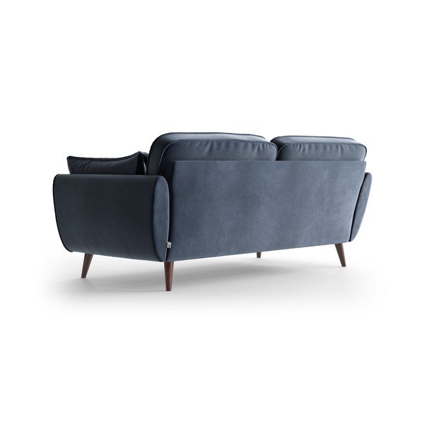Tamnoplavi baršunasti kauč My Pop Design Auteuil-image-4