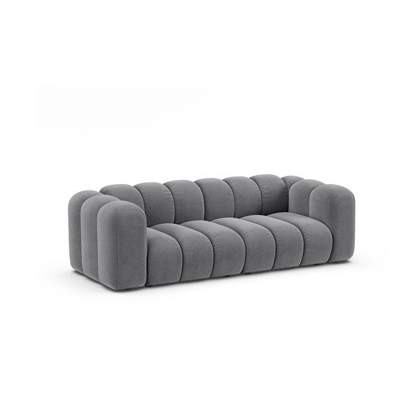 Svijetlo siva sofa 228 cm Lupine – Micadoni Home-image-1