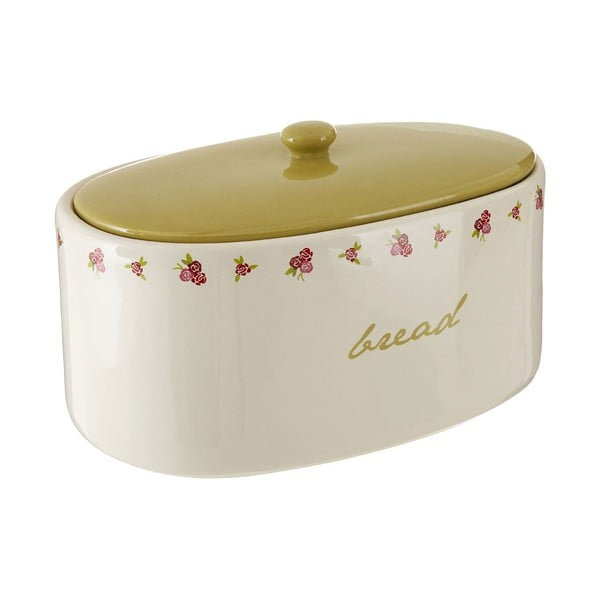 Keramička zdjela za kruh Premier Housewares Rose Cottage, 33 x 22 cm-image-1