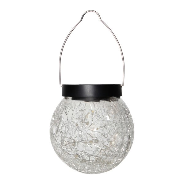 Solarna viseća LED svjetiljka pogodna za eksterijer Star Trading Glory, ø 12 cm-image-2