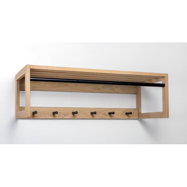 Woodman Slussen Puro zidna polica od punog hrasta-image-3