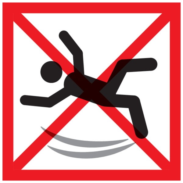 Tamno plava tekstilna kupaonska prostirka 50x80 cm Chenille – Allstar-image-3