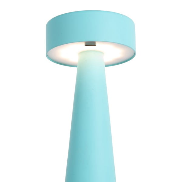 Tirkizna LED stolna lampa (visina 16,5 cm) Mini LED Ring – Leitmotiv-image-2