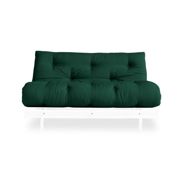 Karup Design Roots bijela / tamnozelena varijabilna sofa-image-3