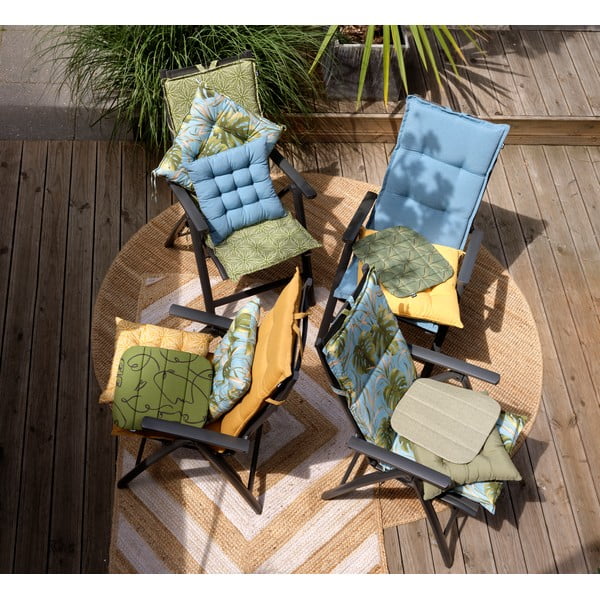 Žuti  vrtni jastuk za sjedenje 50x123 cm Cuba – Hartman-image-1