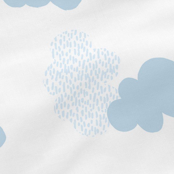 Dječji jastuk Clouds – Happy Friday-image-1