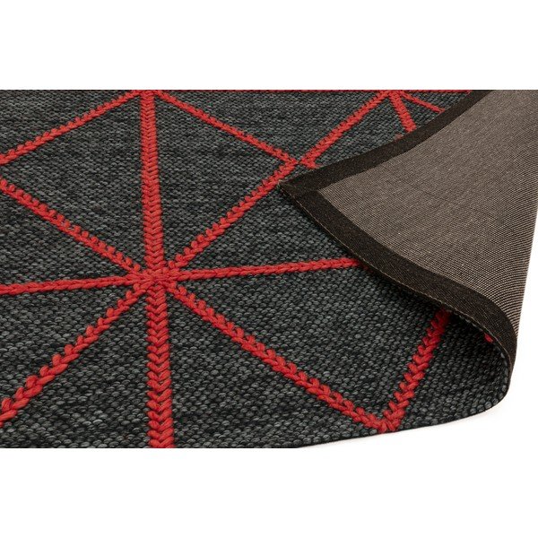 Crno-crveni tepih Asiatic Carpets Prism, 160 x 230 cm-image-1