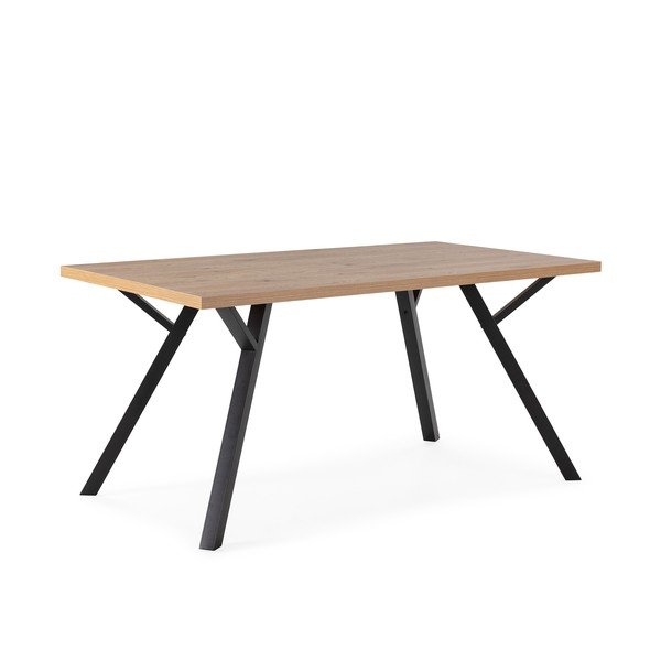 Blagovaonski stol s hrastovom pločom stola u prirodnoj boji 90x160 cm Marion – Marckeric-image-2