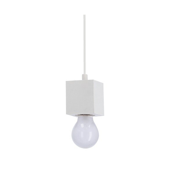 Bijela viseća svjetiljka Cubick – Candellux Lighting-image-4