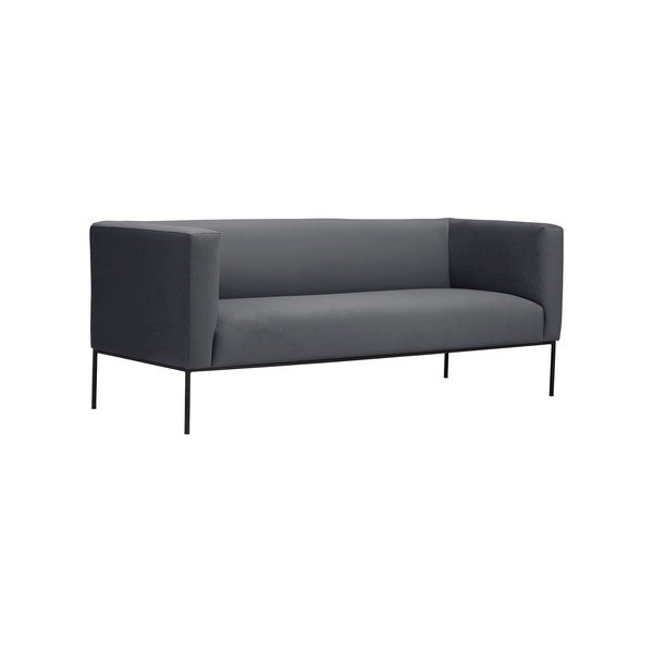 Tamnosiva sofa Windsor & Co Sofas Neptune, 195 cm-image-2