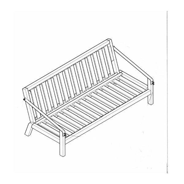Sofa na razvlačenje Karup Poetry Cool Grey / Celeste / Gris-image-3